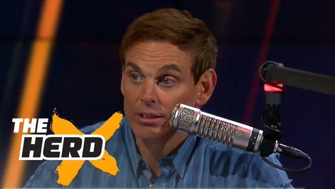 Colin Cowherd's Inexcusable Hysterical Error - Legends On Deck