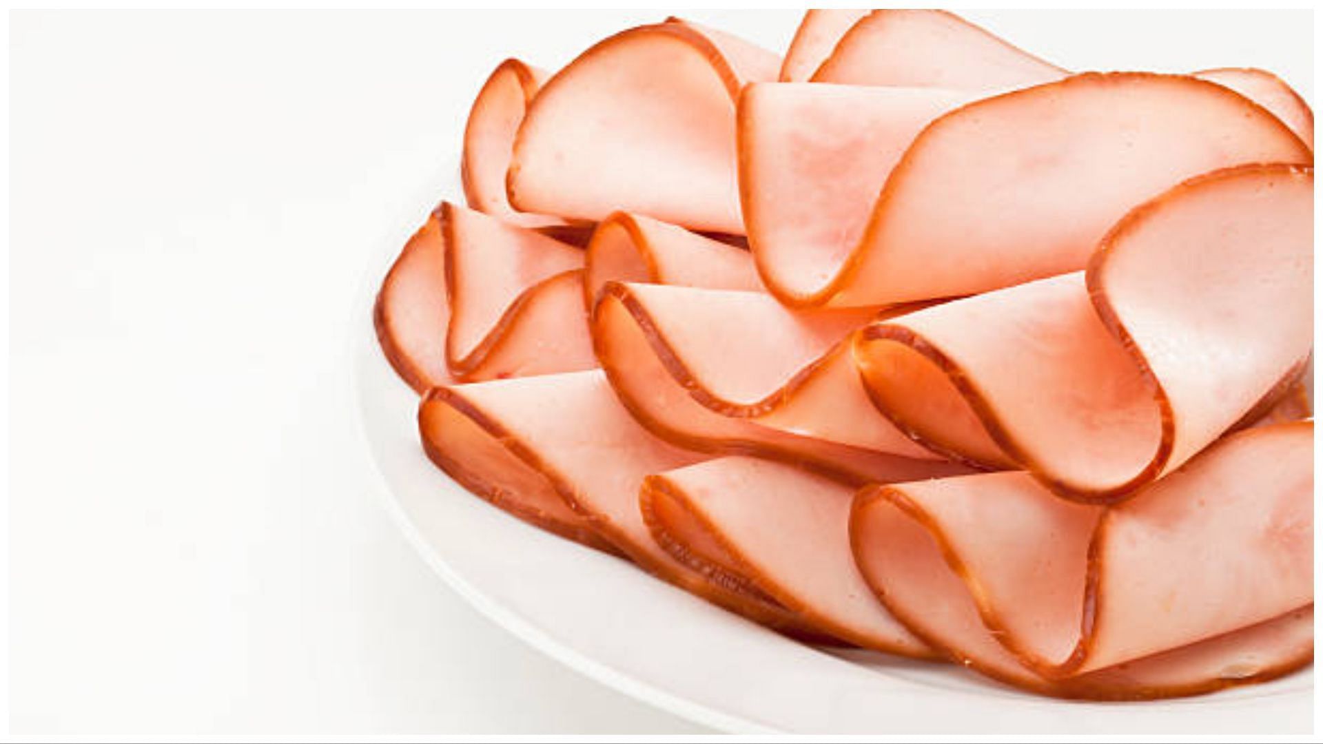 Sliced ham is many people&#039;s favorite item (Image via Getty Images)