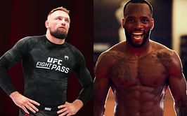 "Championship level" - Leon Edwards spotted training with Craig Jones, Alexander Volkanovski's BJJ coach
