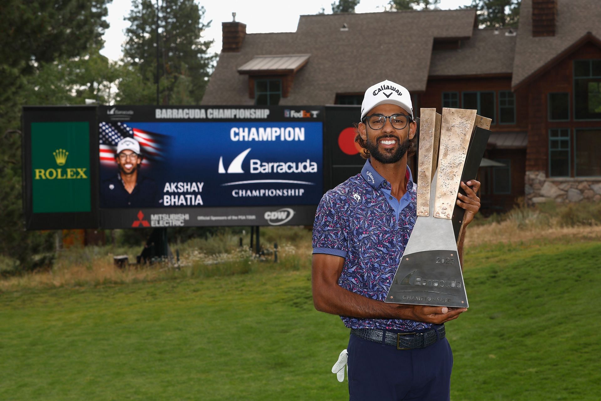 Akshay Bhatia, Barracuda Championship - Final Round (Image via Getty).