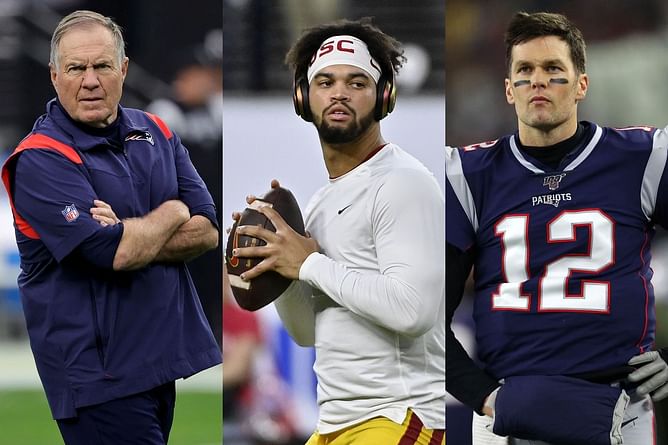What is Bill Belichick's game plan for Patriots? Tom Brady's return to Foxborough, Caleb Williams sweepstakes explored