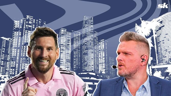 Pat McAfee wants leeway with ESPN star stunned by Lionel Messi - “Allow us to be dumb Americans”