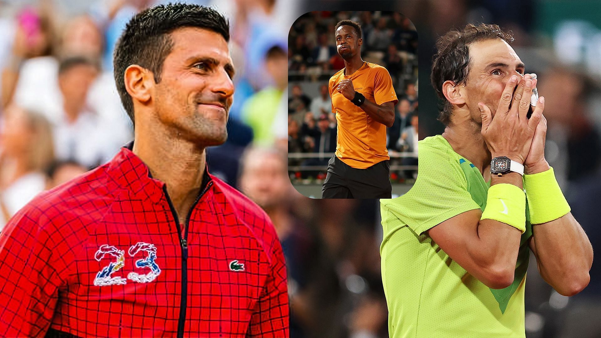 Novak Djokovic surpasses Rafael Nadal, creates record for biggest undefeated head-to-head after 19th consecutive win over Gael Monfils