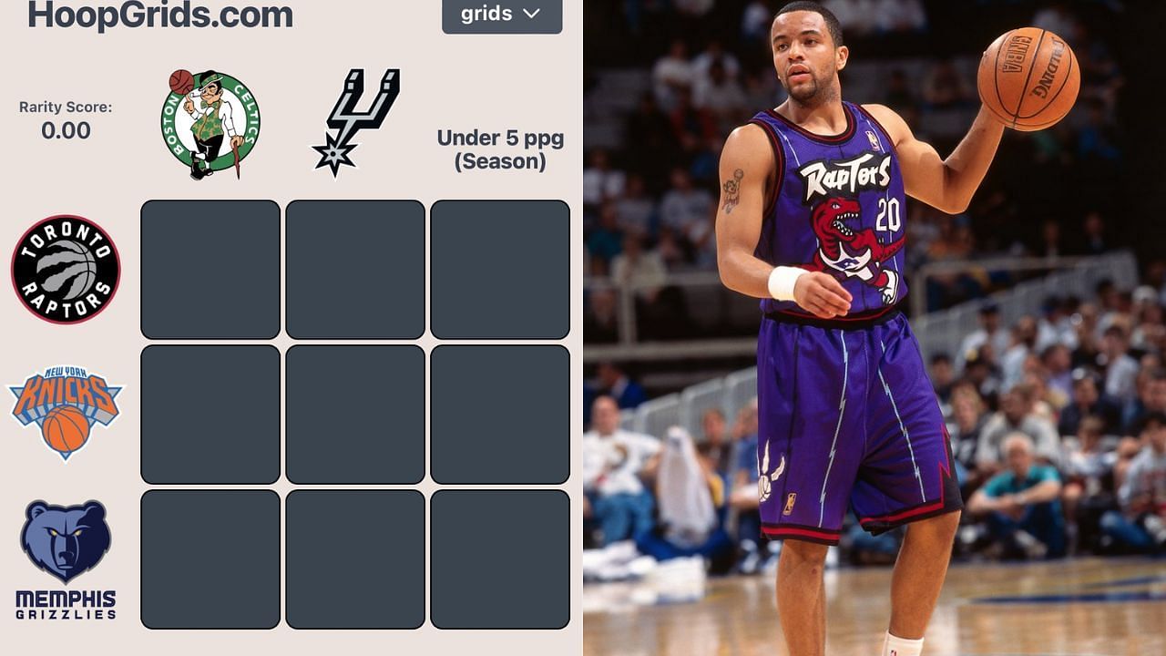 The August 22 NBA HoopGrids puzzle has been released