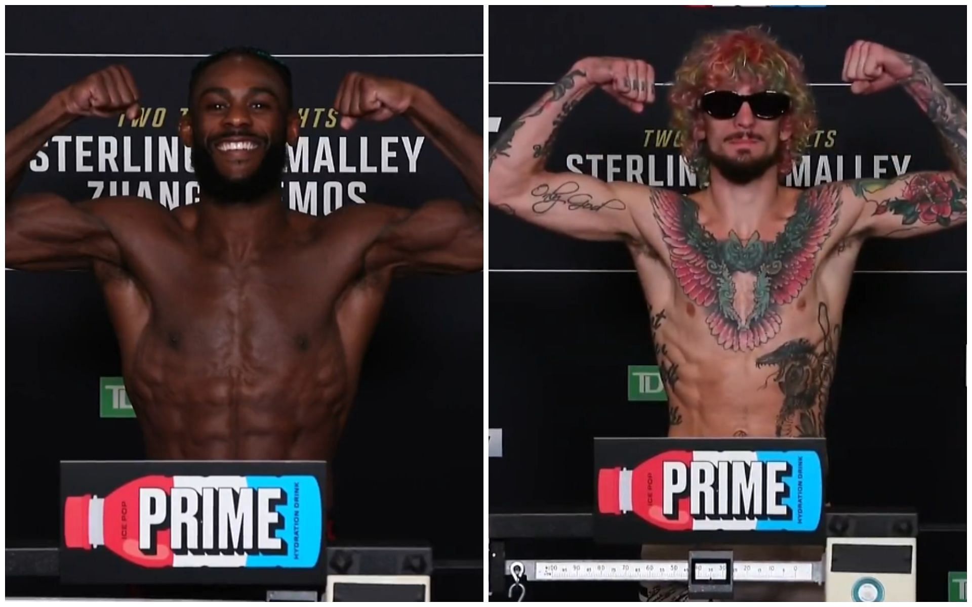 Ufc Weigh Ins Ufc 292 Aljamain Sterling Vs Sean Omalley Weigh In Results Find Out The 