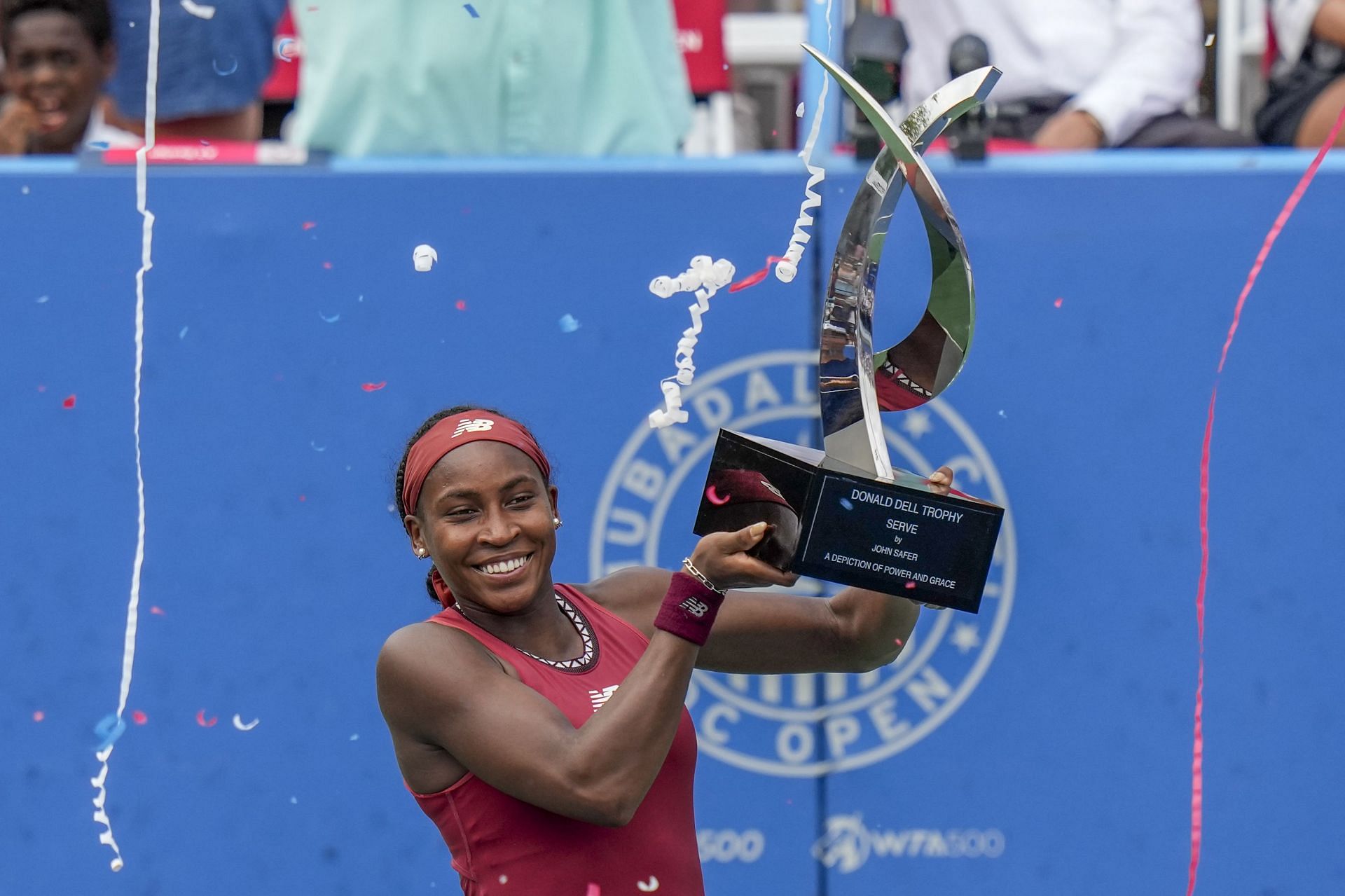 Coco Gauff recently won her fourth career title at the 2023 Citi Open in Washington, D. C.
