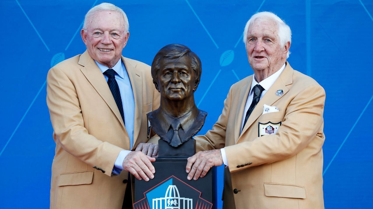 Gil Brandt is mourned by Jerry Jones