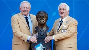 "Deeply saddened": Cowboys owner Jerry Jones issues statement on Hall of Fame scout Gil Brandt's death
