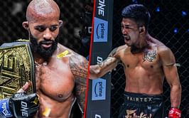 Demetrious Johnson credits Rodtang fight for helping him “break down”. in-fight moments better