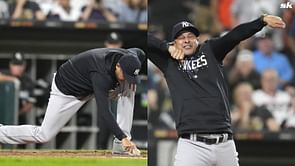 MLB fans react to Aaron Boone imitating umpire Laz Diaz: "Send him to the circus"