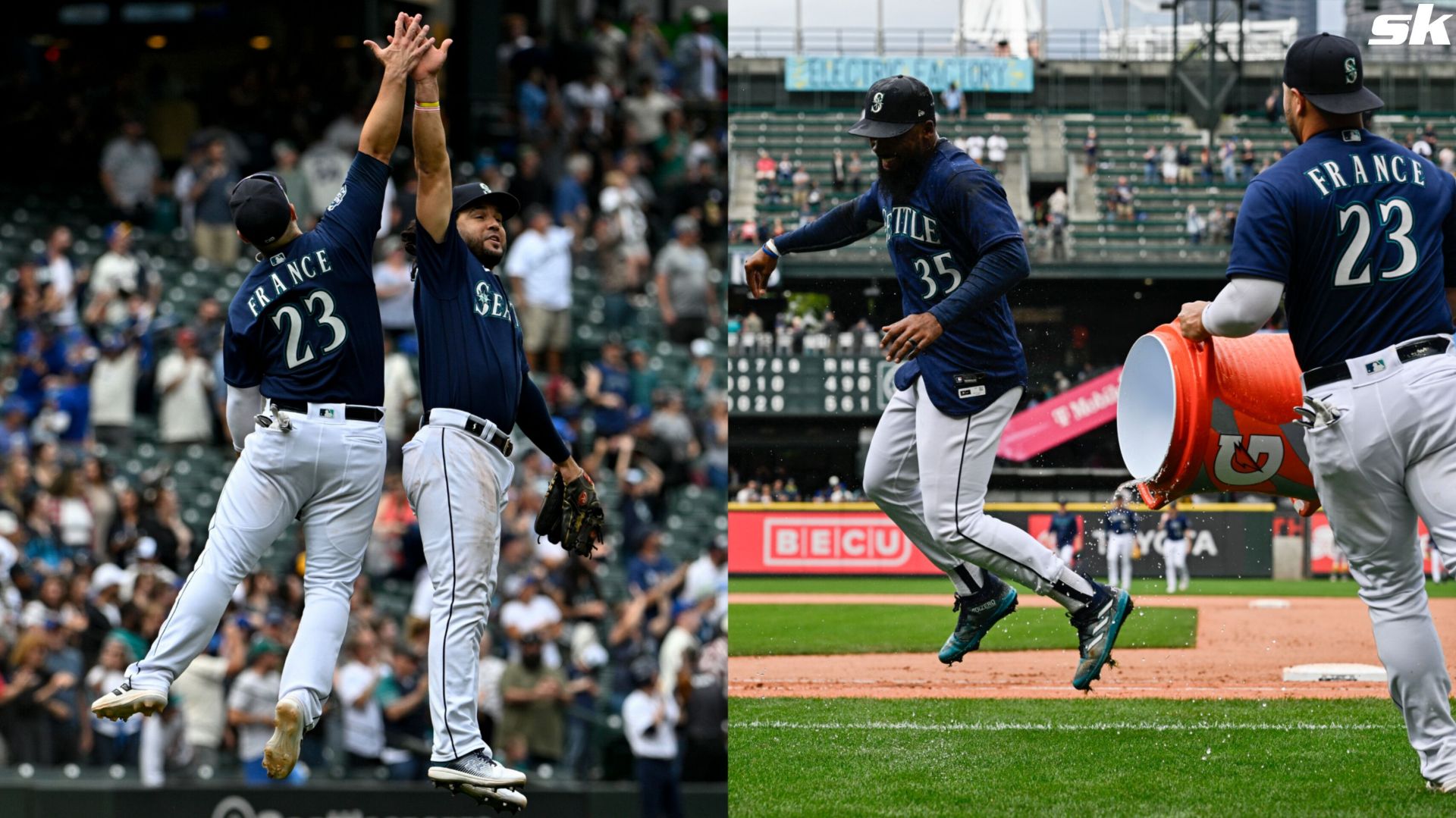 Drayer: How Mariners went from brink to MLB's hottest team in a month -  Seattle Sports