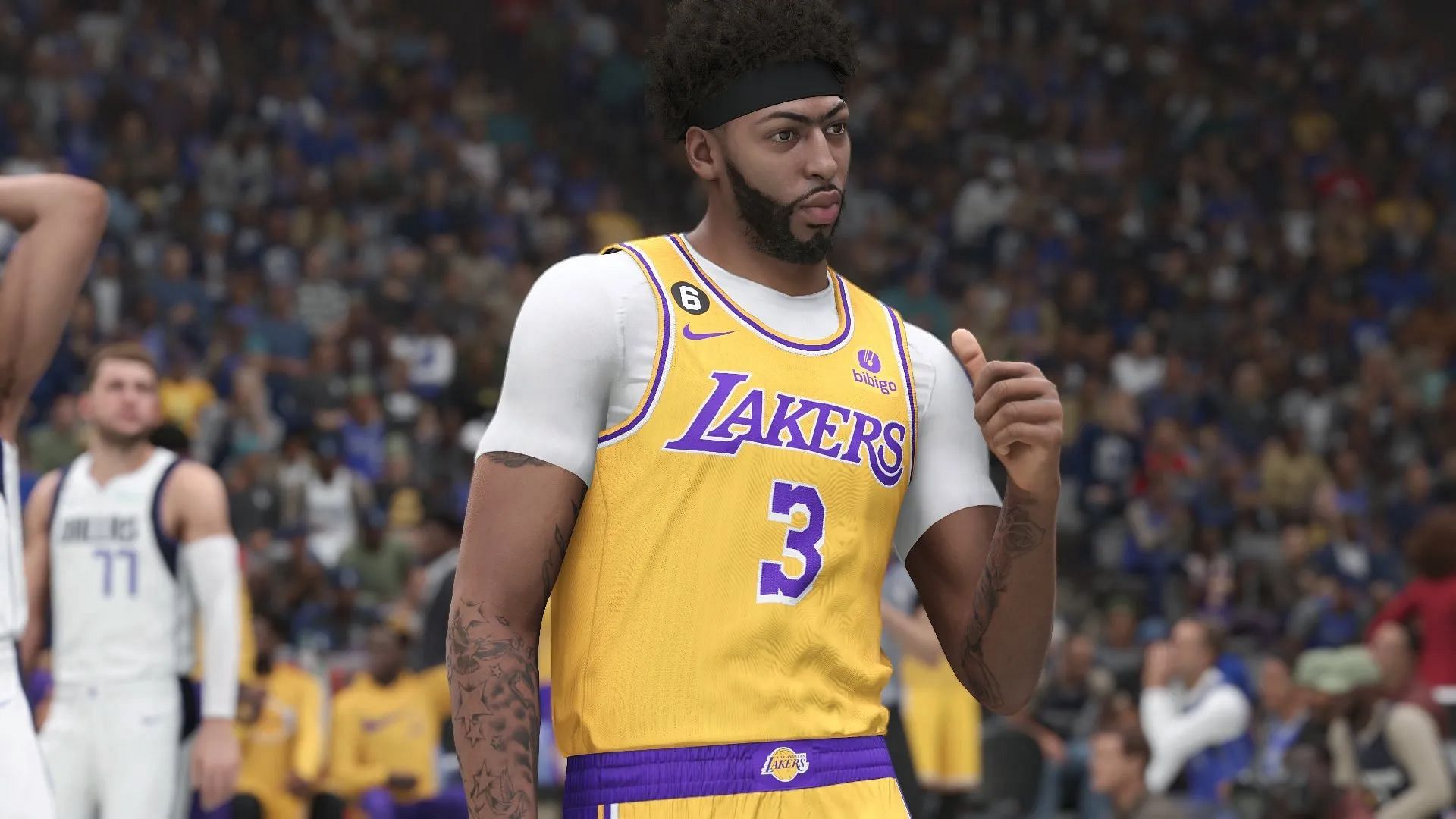Defensively strong players will have a certain advantage in NBA 2K24 (Image via 2K Sports)