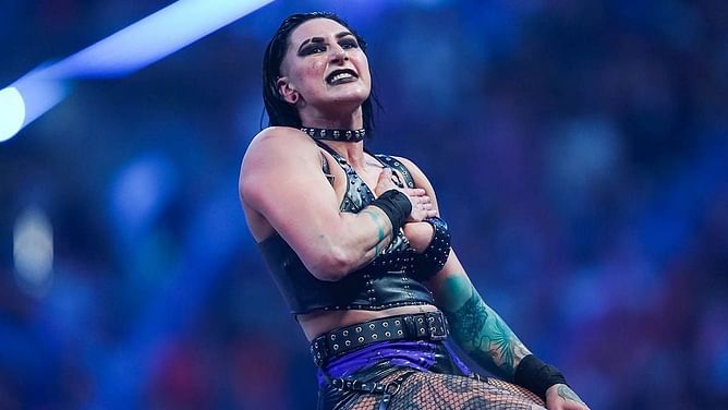 Wrestling legend says 32-year-old 6 ft tall superstar will be one of Rhea Ripley's toughest challengers to date (Exclusive)