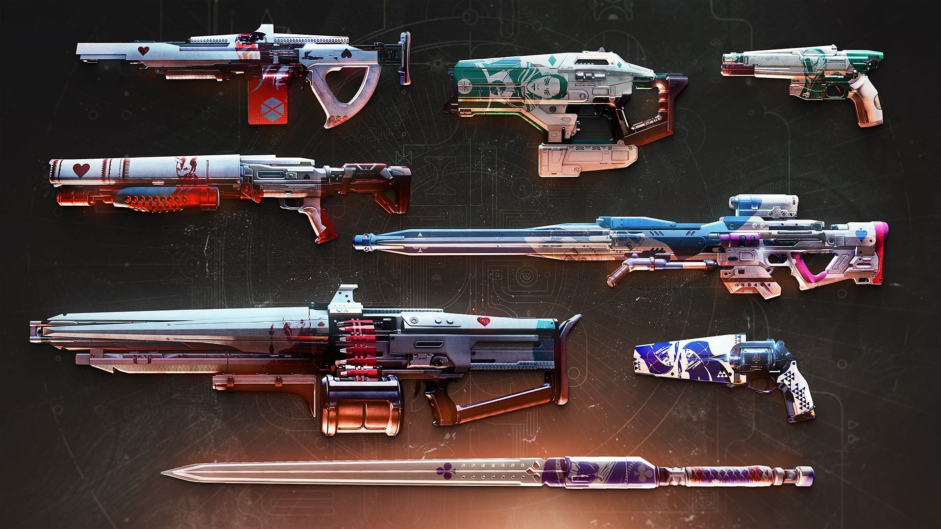 Destiny 2 The Final Shape weapons (Image via Bungie)