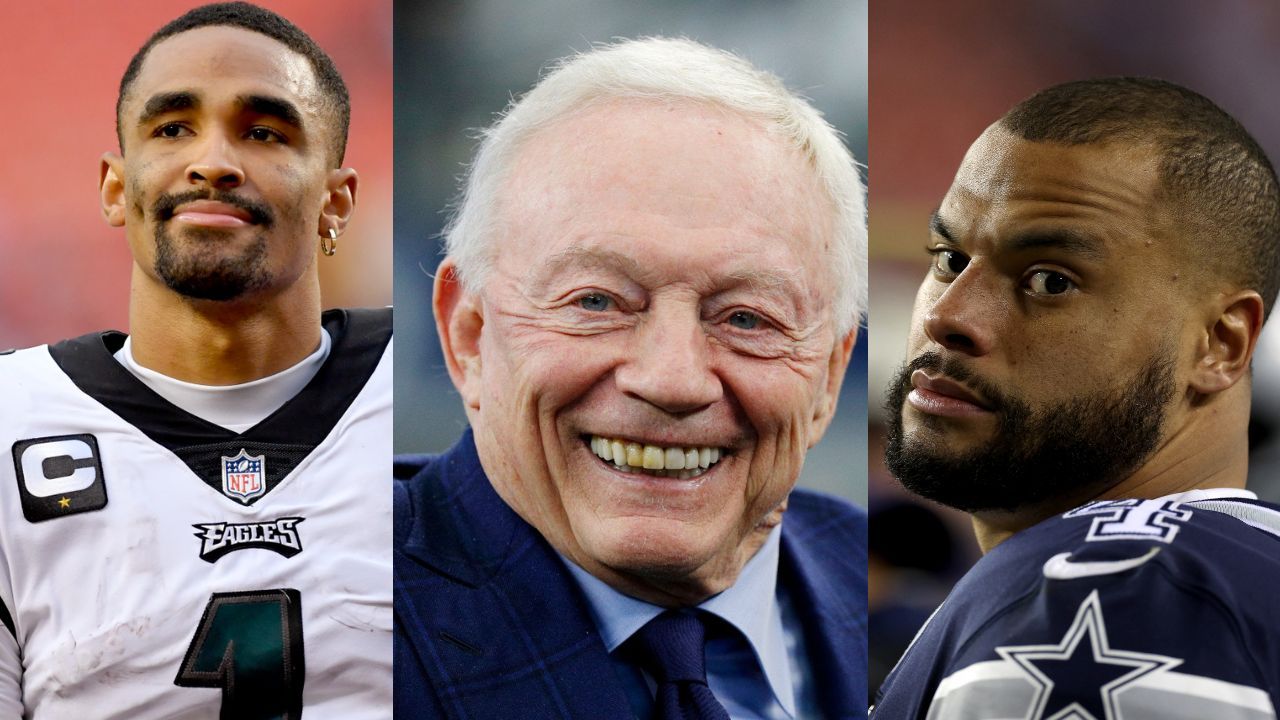 Jerry Jones plans on Dallas Cowboys drafting QB in 2023 NFL Draft