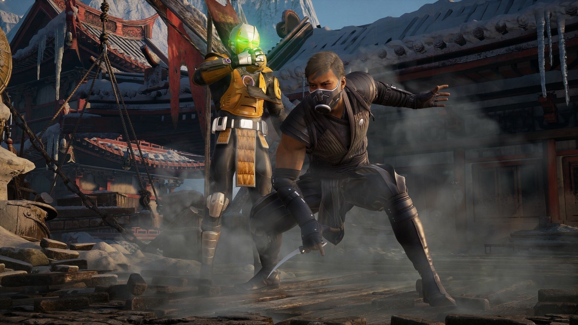 Mortal Kombat 1 is getting a new closed beta (Image via NetherRealm Studios)