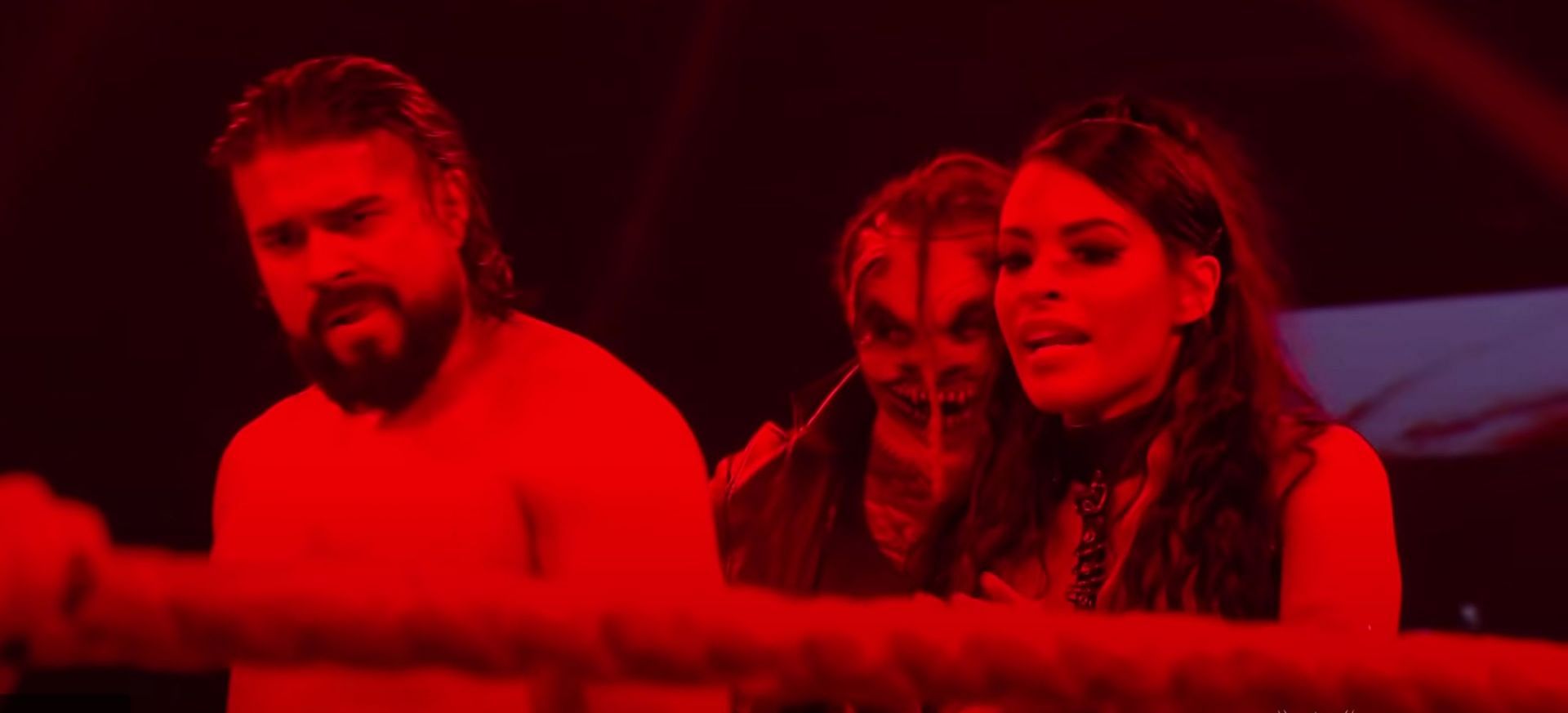 Andrade confronted The Fiend on RAW