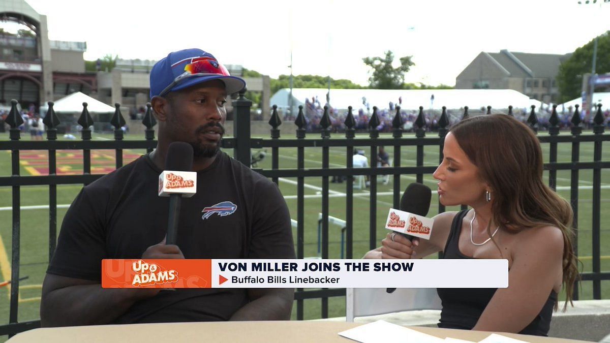 Von Miller channels lessons from Peyton Manning, welcomes Drew