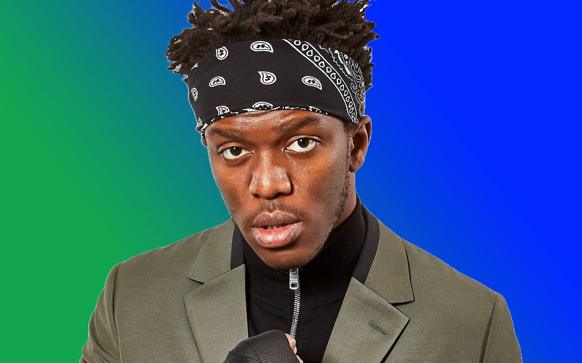 KSI found himself in hot water after posting a controversial tweet (Image via the Music Connection Magazine and Sportskeeda)