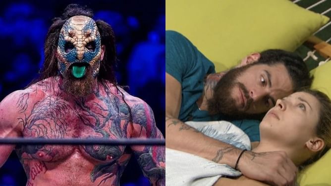 "I’m going to take responsibility for my actions" - When AEW's Luchasaurus admitted to cheating on his girlfriend