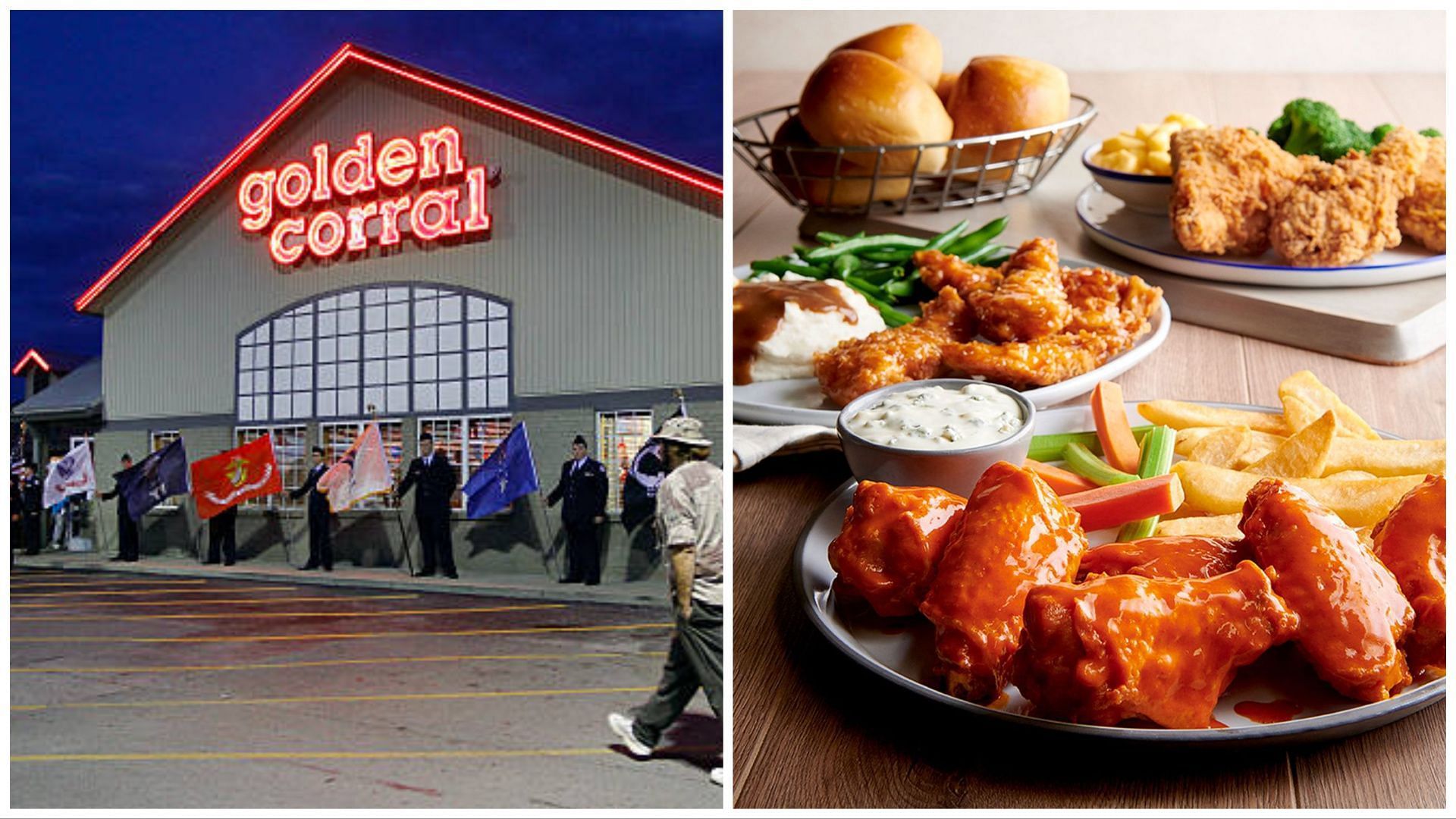 The restaurant is offering the deal for a short period of time (Image via Getty Images / Golden Corral)