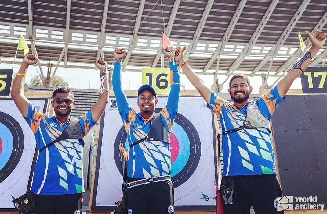 India shines at Archery World Cup Stage-4 with bronze and semifinal triumphs (Image via SAI Media)