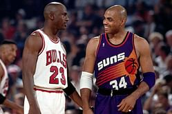 "He got really offended": Charles Barkley recalls incident which ended his long-time friendship with Michael Jordan