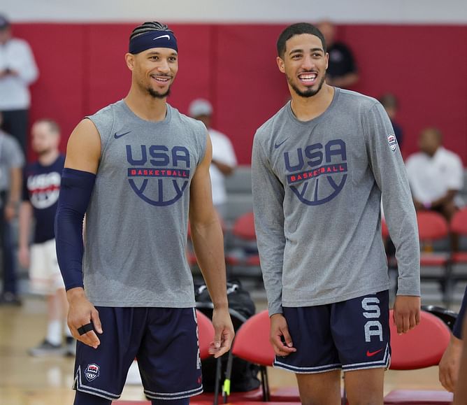 "Boy signed that deal and started making some BS": Tyrese Haliburton praises Josh Hart for left-handed 3-pointers after signing $81,000,000 extension