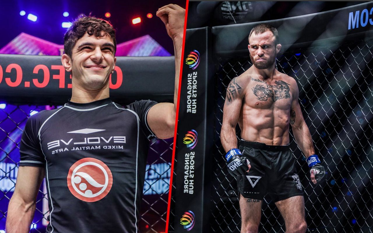 Mikey Musumeci and Jarred Brooks. [Image: ONE Championship]