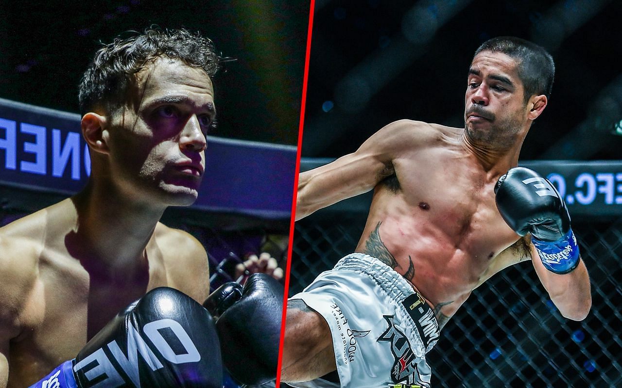 Jonathan Di Bella (Left) faces Danial Williams (Right) at ONE Fight Night 15