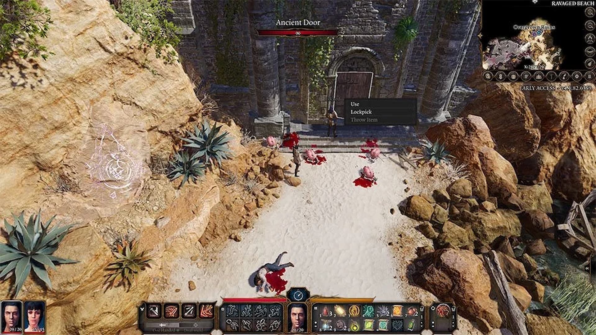 You can also find her in the Overgrown Ruins (Image via Larian Studios)