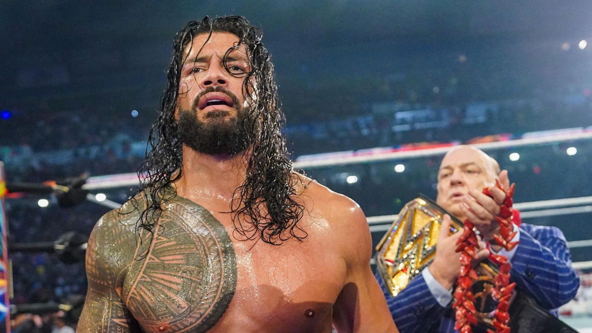 Roman Reigns' injury needs to force 8time Champion to move to WWE