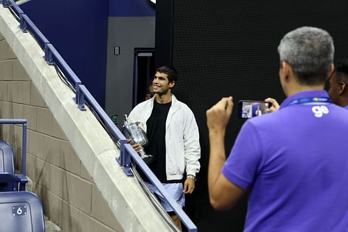 Carlos Alcaraz, Novak Djokovic are among thr former US Open winners in this year's draw.