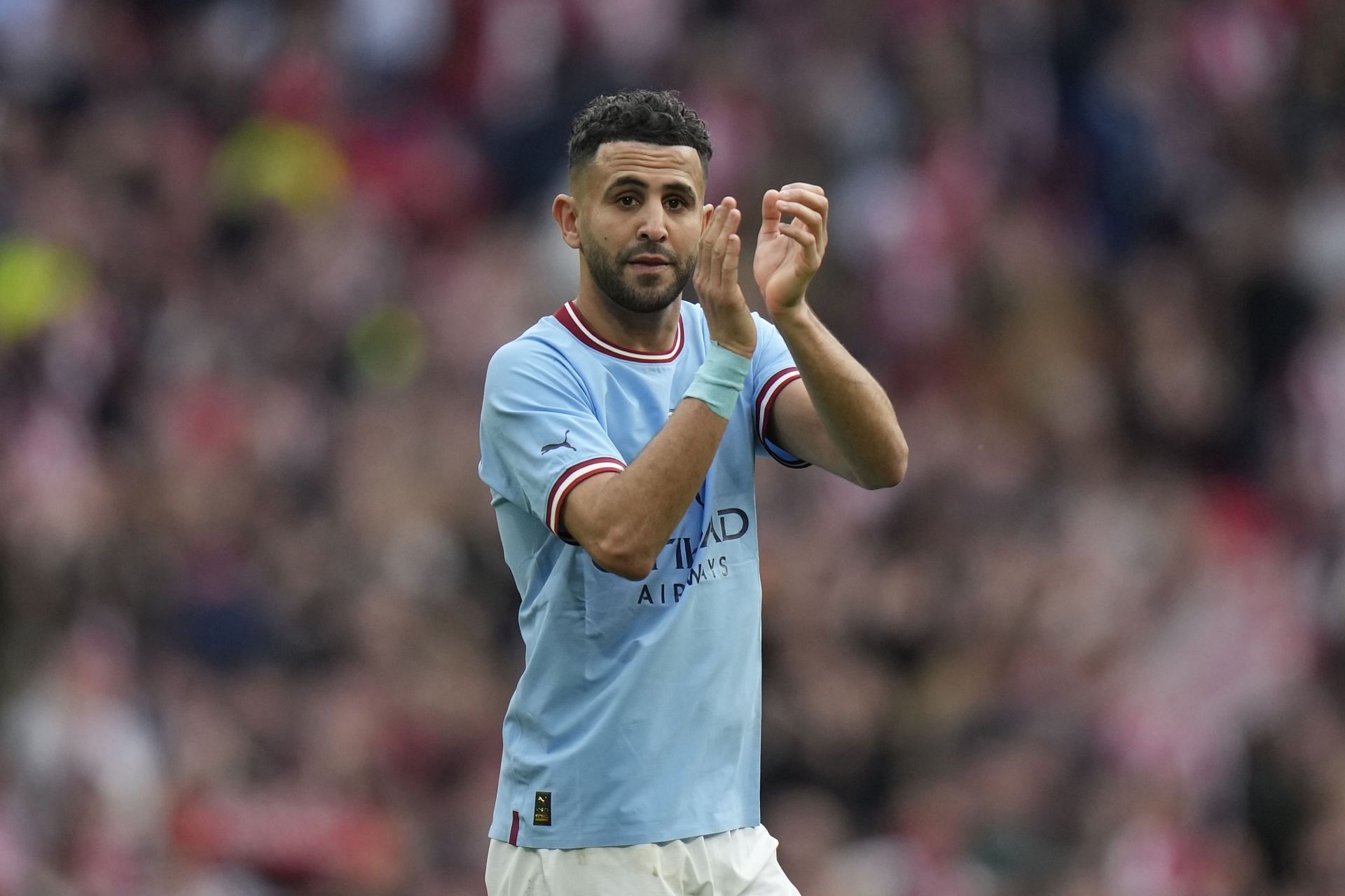 Riyad Mahrez was excellent for Manchester City