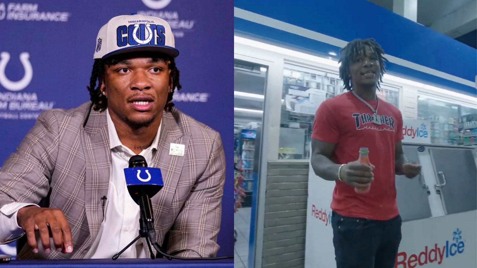 NFL fans impressed with Colts rookie QB Anthony Richardson in viral rap video