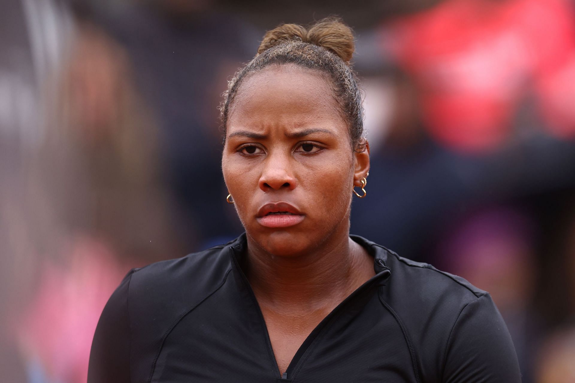 Taylor Townsend is currently ranked World No. 7 in the doubles.
