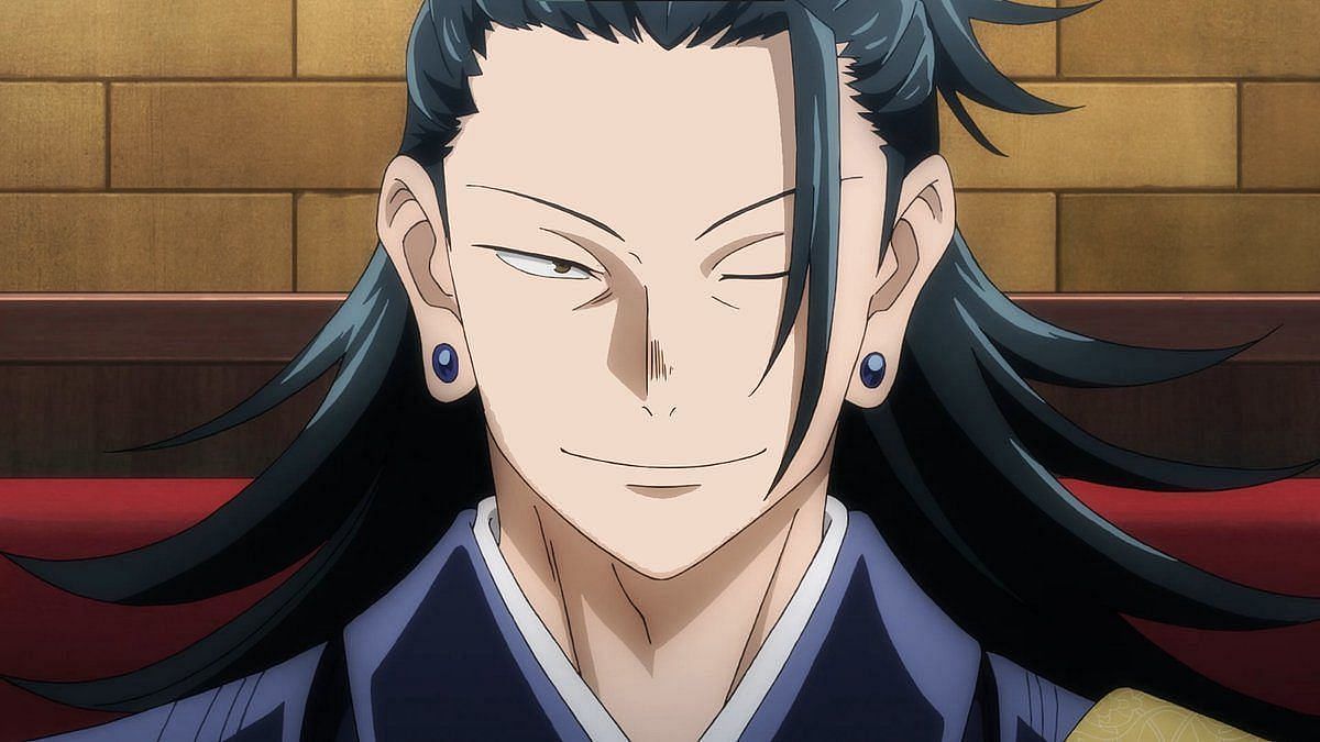 Suguru Geto as seen in Jujutsu Kaisen (Image via Studio Mappa)