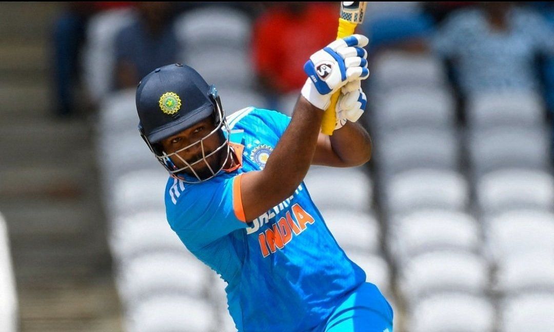 Sanju Samson has not been picked in India&#039;s main Asia Cup squad. [P/C: Twitter]