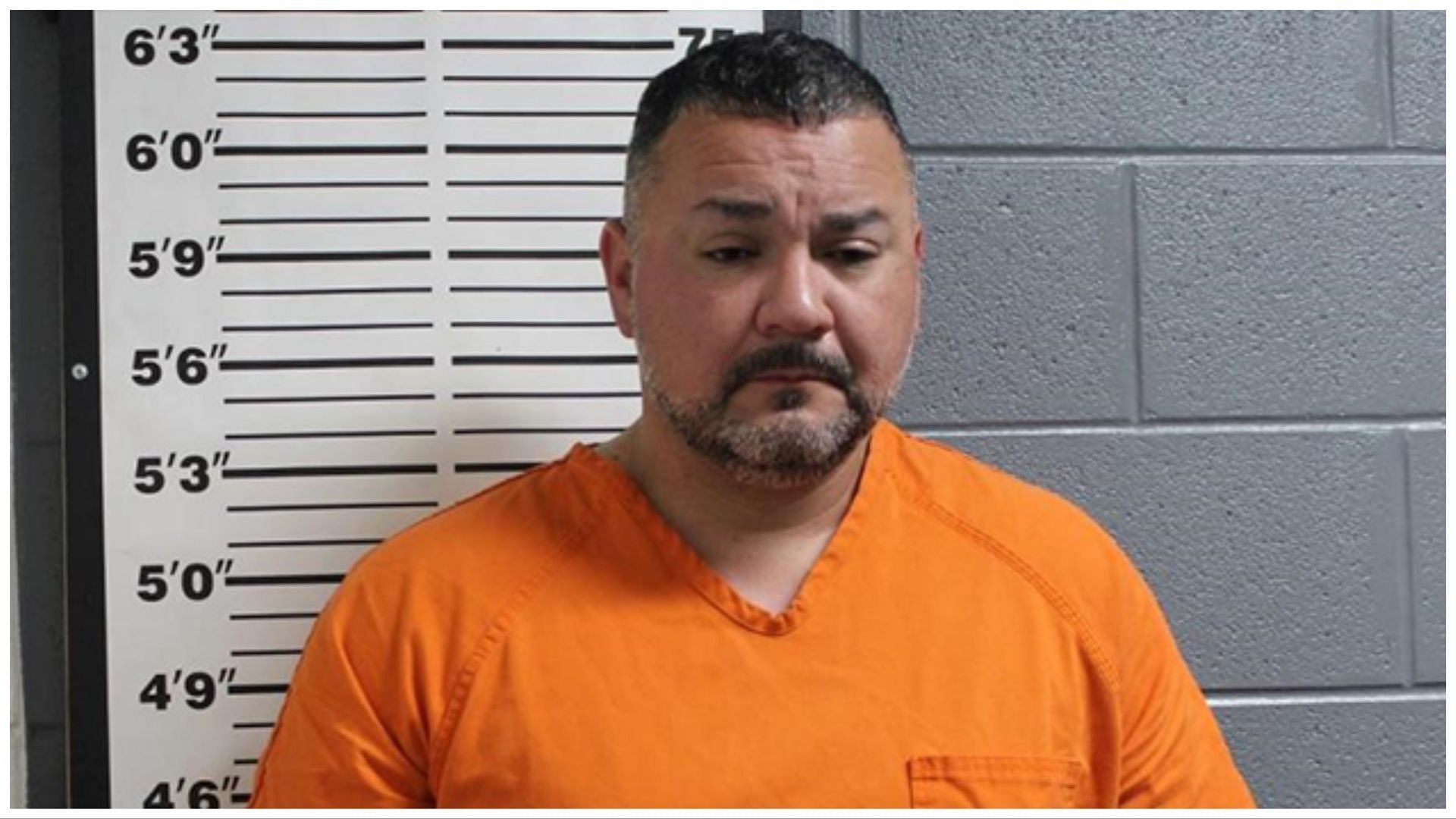 Cannon and his wife were both law enforcement officers (image via Canadian County Jail/ Oklahoma Authorities)