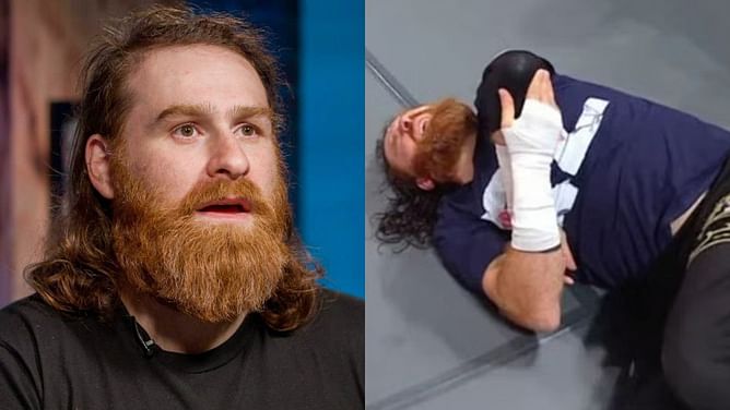 "It isn't great" - Sami Zayn provides injury update following WWE RAW