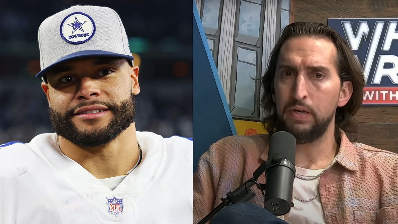 Nick Wright defends Cowboys QB Dak Prescott