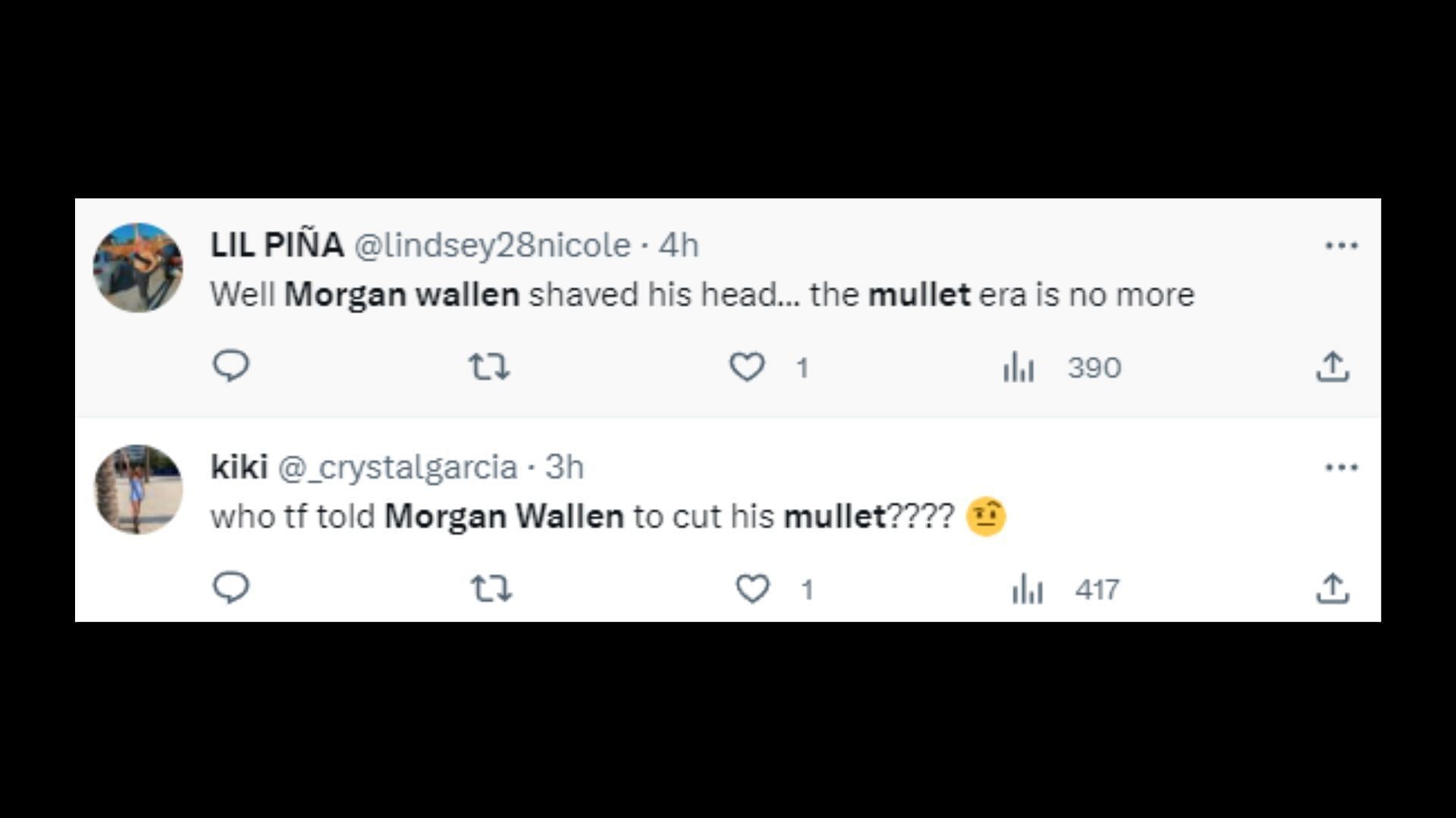 Morgan Wallen Cuts His Mullet, Shaves His Head