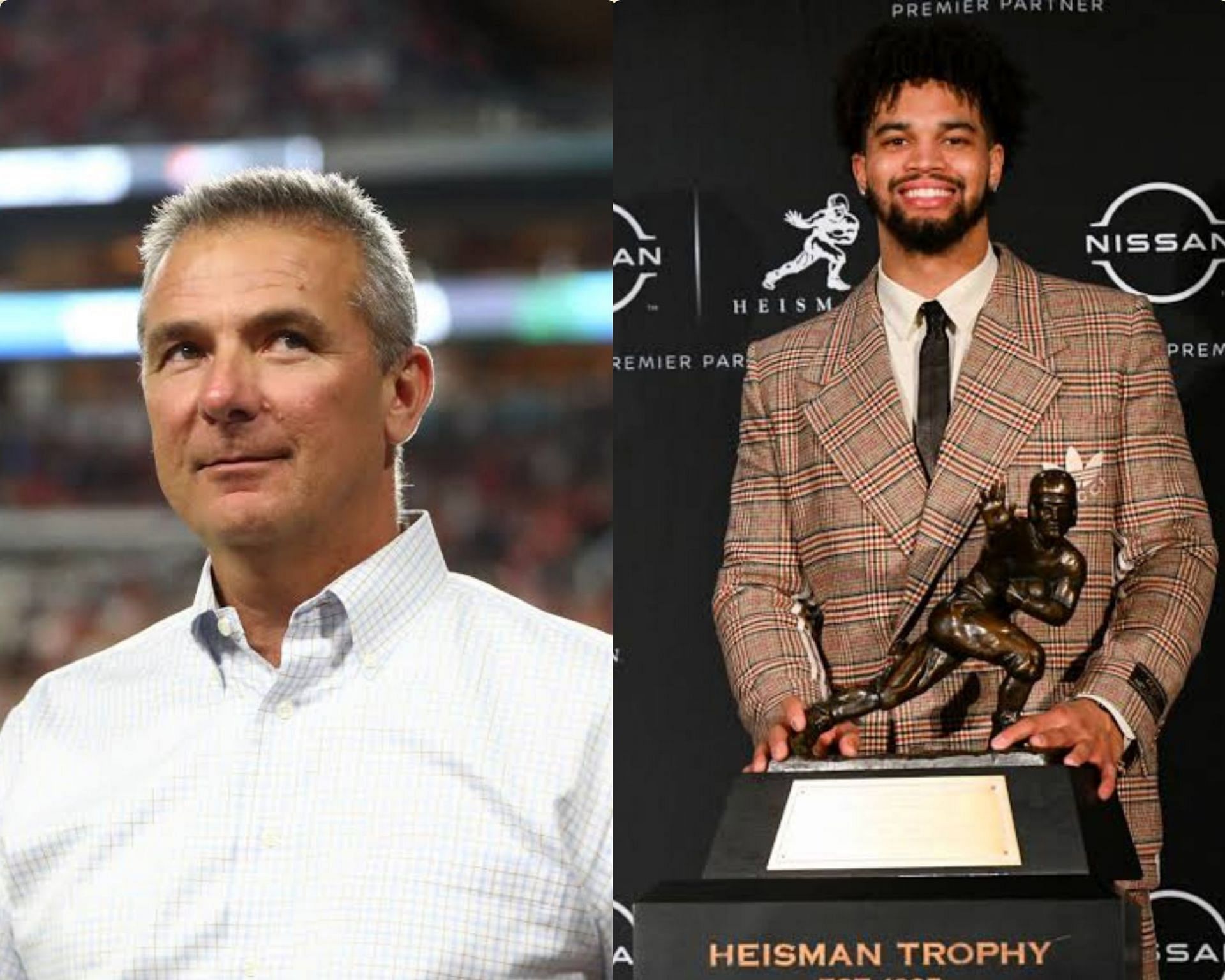 Urban Meyer tips Caleb Williams to win the Heisman Trophy 