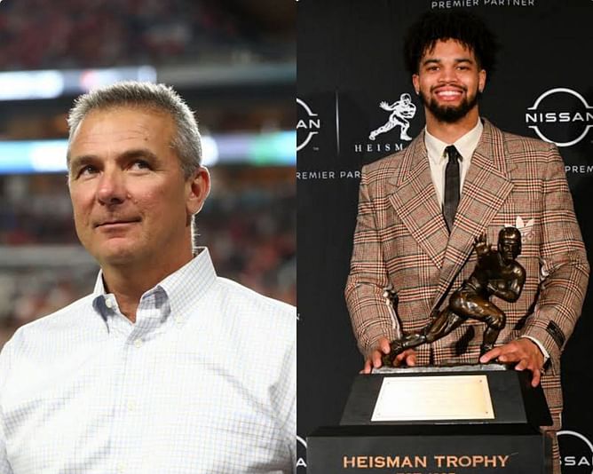 Urban Meyer does not hold back on naming his Heisman Trophy winner for 2023 CFB season