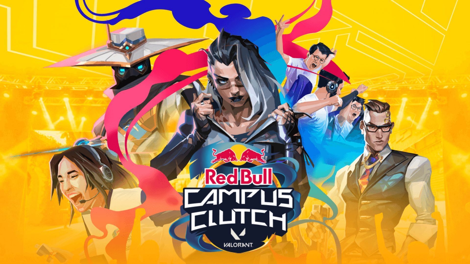 Valorant Red Bull Campus Clutch India 2023 (Image via Sportskeeda)
