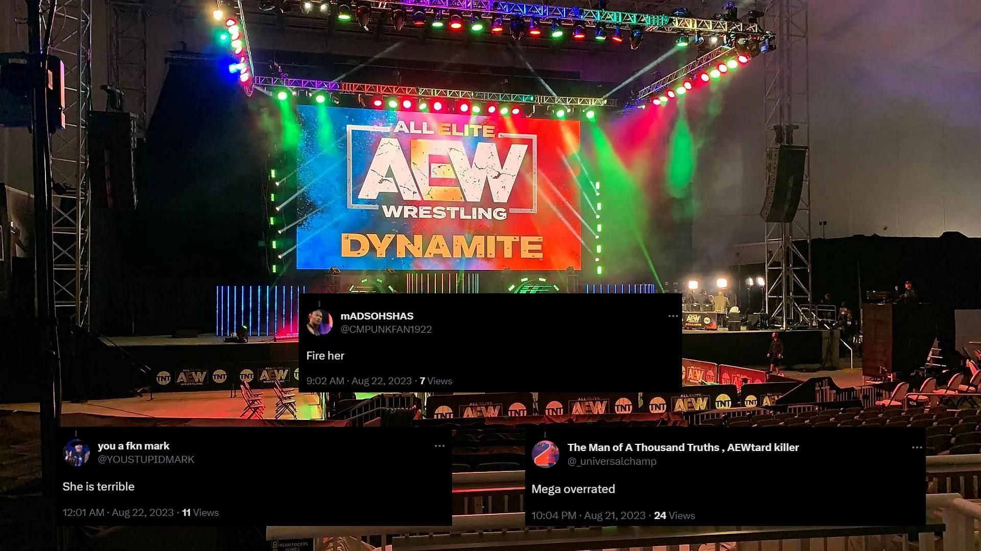 AEW is a Jacksonville-based promotion led by Tony Khan