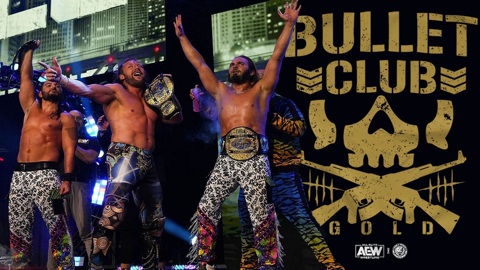 The Elite and Bullet Club Gold are top factions in AEW