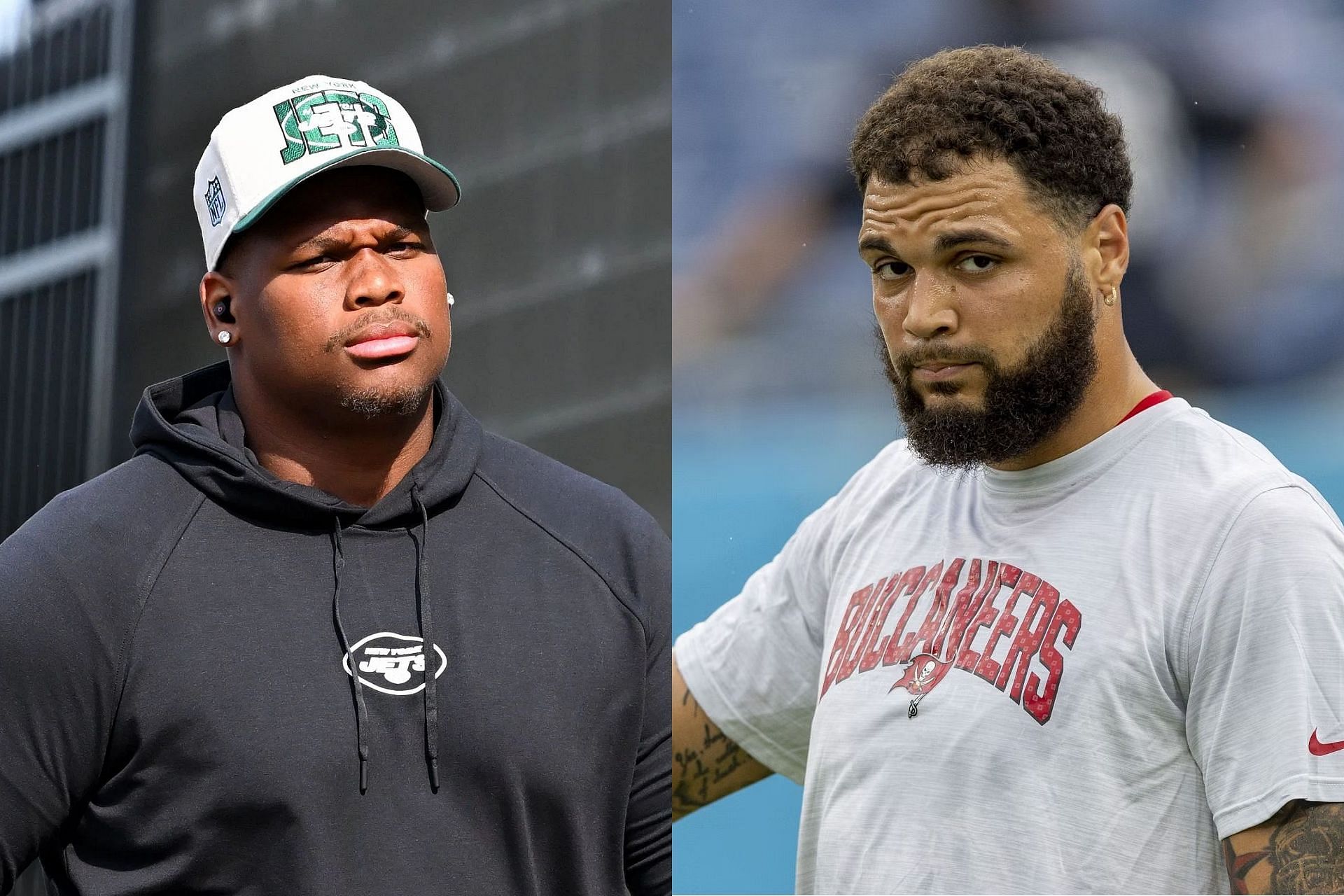 Quinnen Williams loses his mind as Mike Evans body shames Jets DT during joint practice