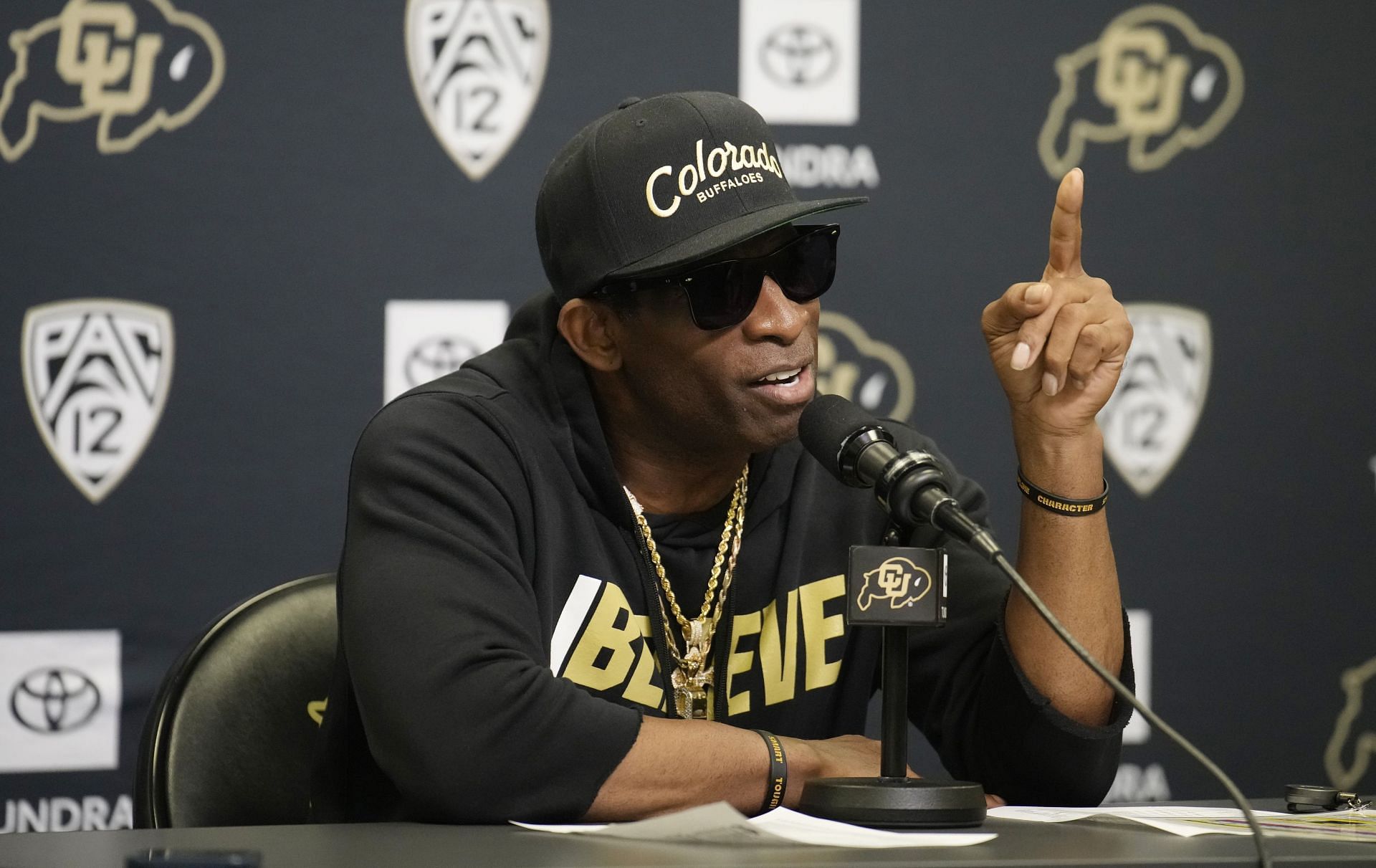 Deion Sanders Breaks Down his Recruiting Philosophies at Colorado