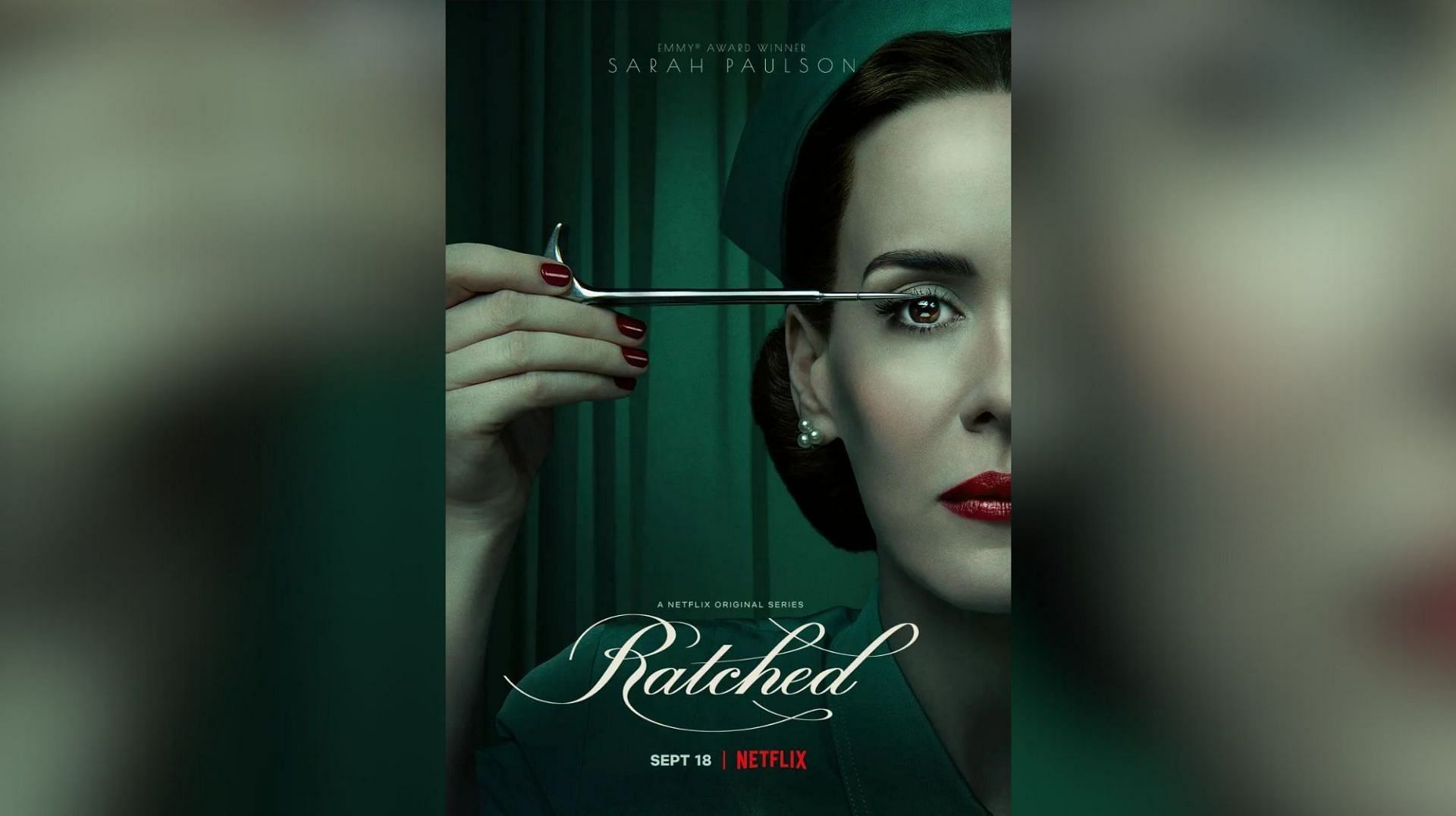 Ratched (Image via Netflix)